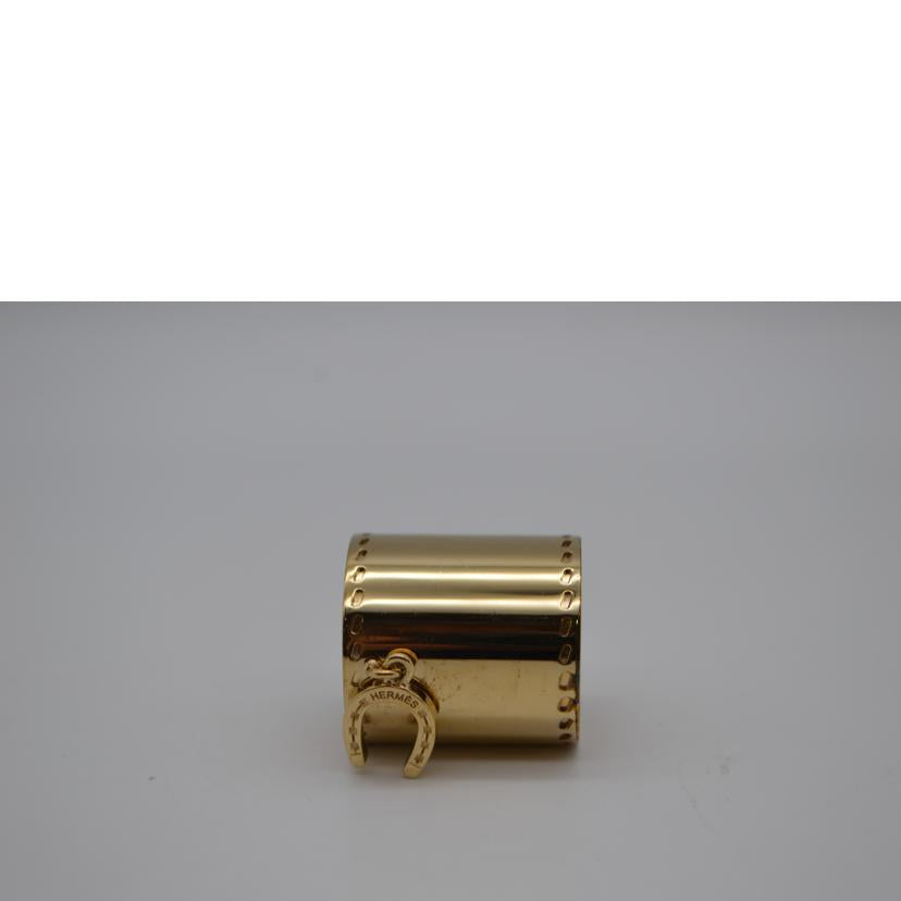 HERMES エルメス/ホースシュースカーフリングGP //ABランク/89