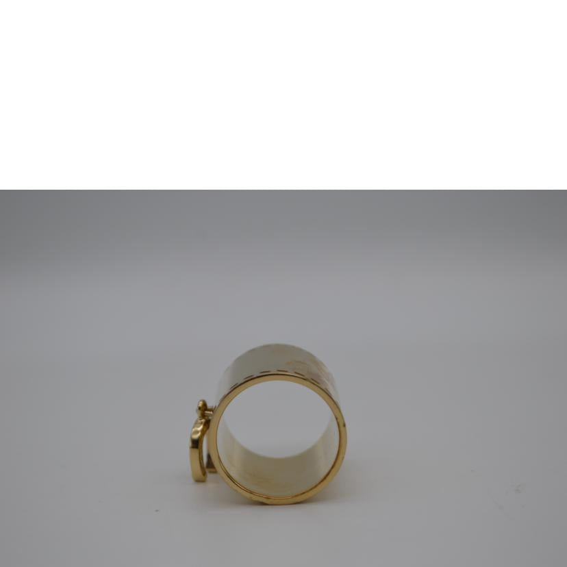 HERMES エルメス/ホースシュースカーフリングGP //ABランク/89