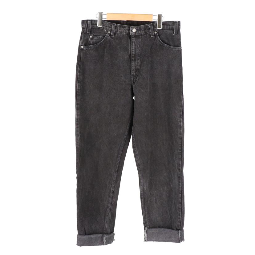 Levi's リーバイス/Levi's 550 バギーパンツ ブラック /550//Bランク/78