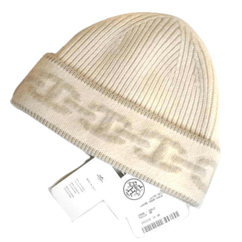 HERMES エルメス/ニットキャップヘブン/カシミヤニット帽//SAランク/92