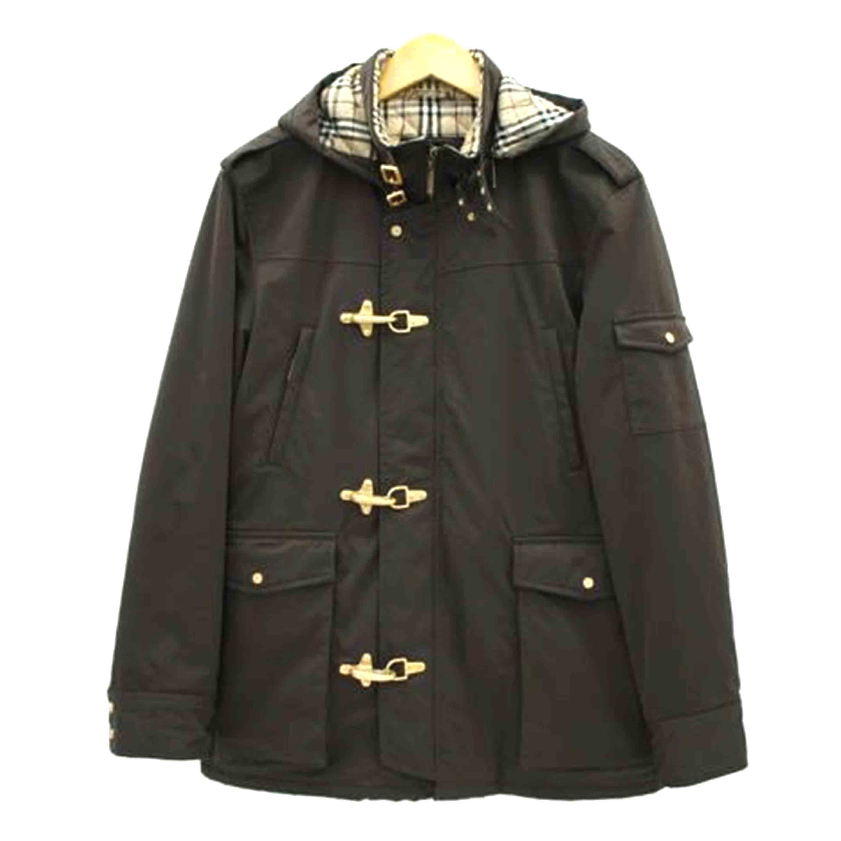 BURBERRY BLACK LABEL バ-バリ-ブラックレ-ベル/BURBERRY BLACK LABEL コ-ト フ-ディ BR//Bランク/78