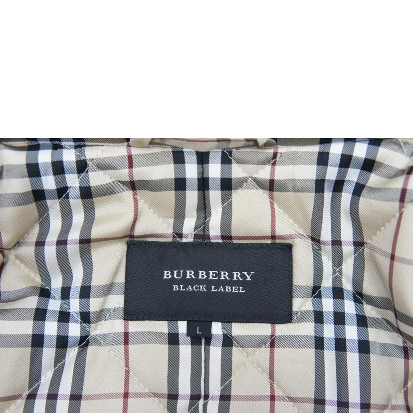 BURBERRY BLACK LABEL バ-バリ-ブラックレ-ベル/BURBERRY BLACK LABEL コ-ト フ-ディ BR//Bランク/78
