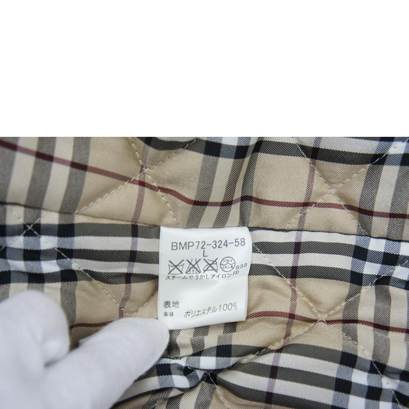 BURBERRY BLACK LABEL バ-バリ-ブラックレ-ベル/BURBERRY BLACK LABEL コ-ト フ-ディ BR//Bランク/78