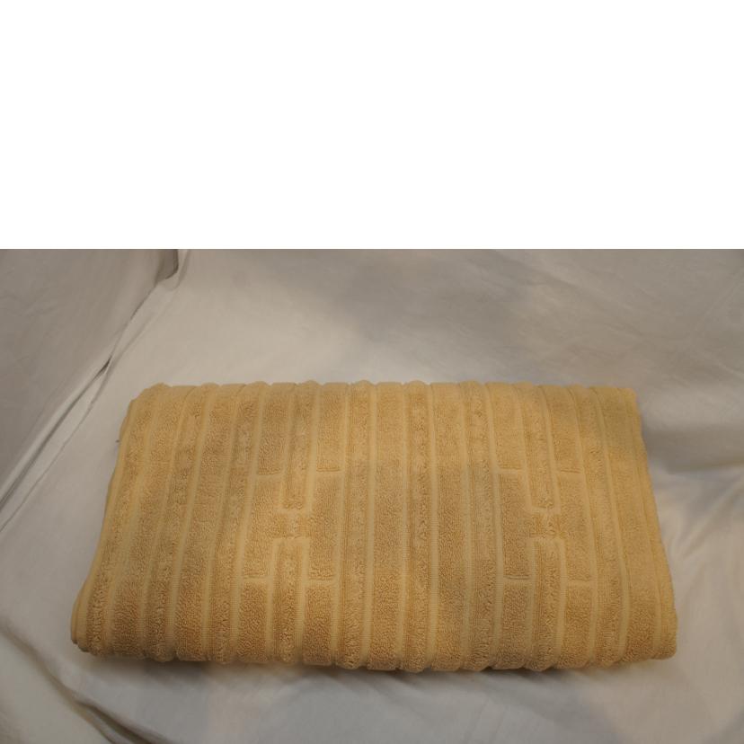 HERMES エルメス/Hロゴコットン100%バスタオル/タオルケット/ブランケット//SAランク/92