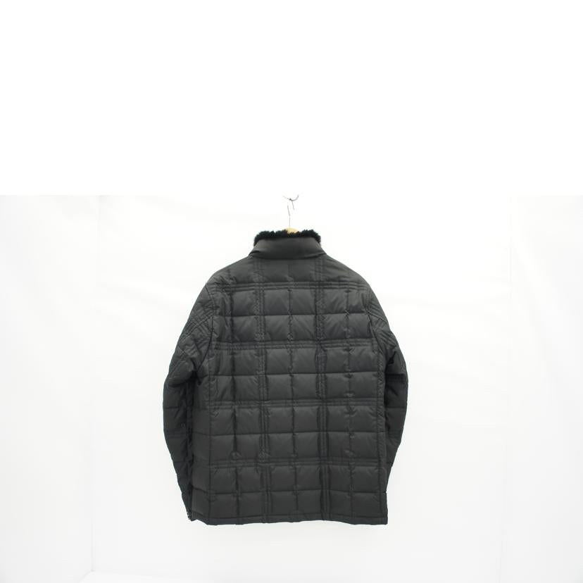 BURBERRY BLACK LABEL バ-バリ-ブラックレ-ベル/BURBERRY BLACK LABEL ダウンジャケット ファ- BK//Bランク/78