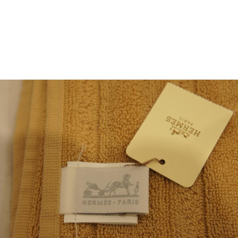 HERMES エルメス/Hロゴコットン100%バスタオル/タオルケット/ブランケット//SAランク/92