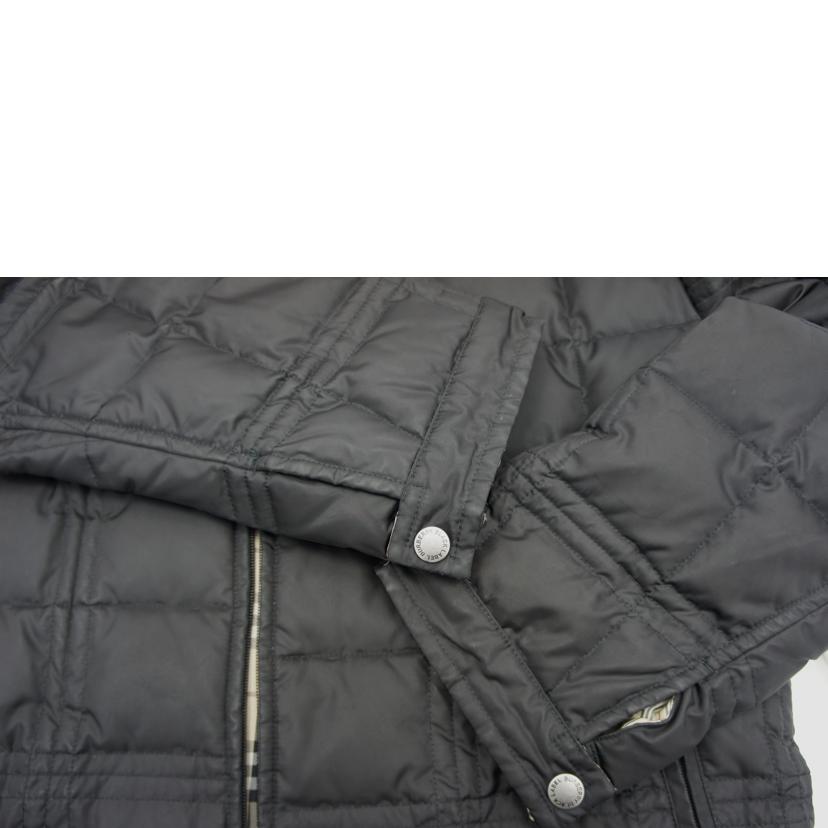 BURBERRY BLACK LABEL バ-バリ-ブラックレ-ベル/BURBERRY BLACK LABEL ダウンジャケット ファ- BK//Bランク/78