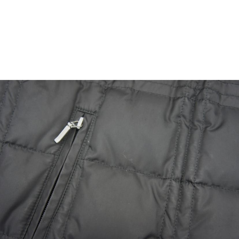 BURBERRY BLACK LABEL バ-バリ-ブラックレ-ベル/BURBERRY BLACK LABEL ダウンジャケット ファ- BK//Bランク/78