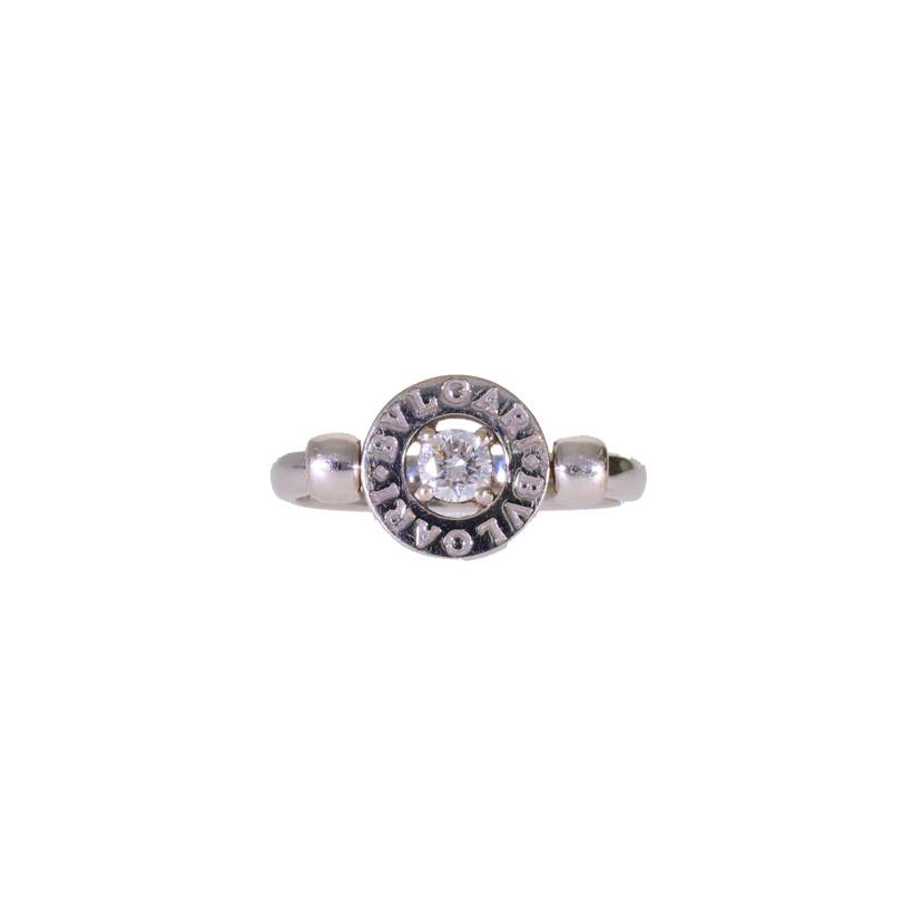 BVLGARI/750WGフリップ1Pダイヤリング #10//BCランク/75