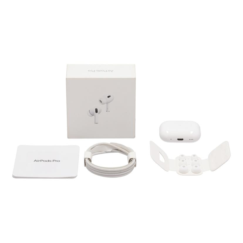 Apple アップル/AirPods Pro 2 /MTJV3J A//CQDNVK393N/Bランク/71