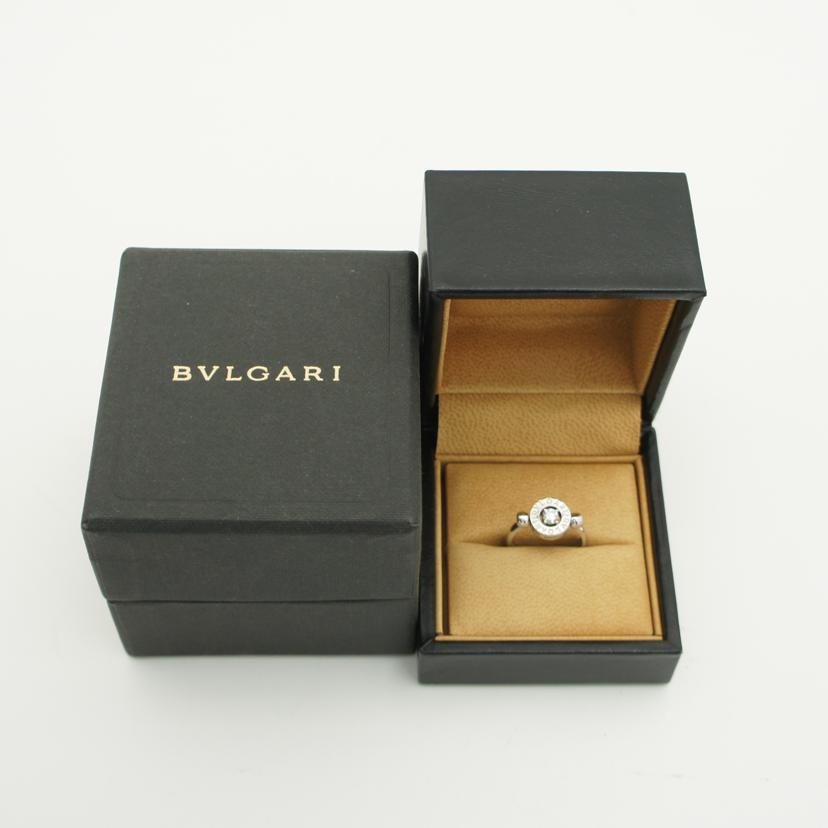 BVLGARI/750WGフリップ1Pダイヤリング #10//BCランク/75