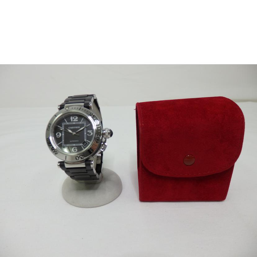 Cartier カルティエ/パシャ/シータイマー/W3107702//584*****/ABランク/84