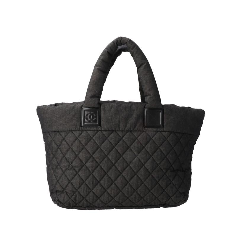 CHANEL シャネル/ココ・コクーンMMトートバッグ/A48611//145*****/Aランク/40