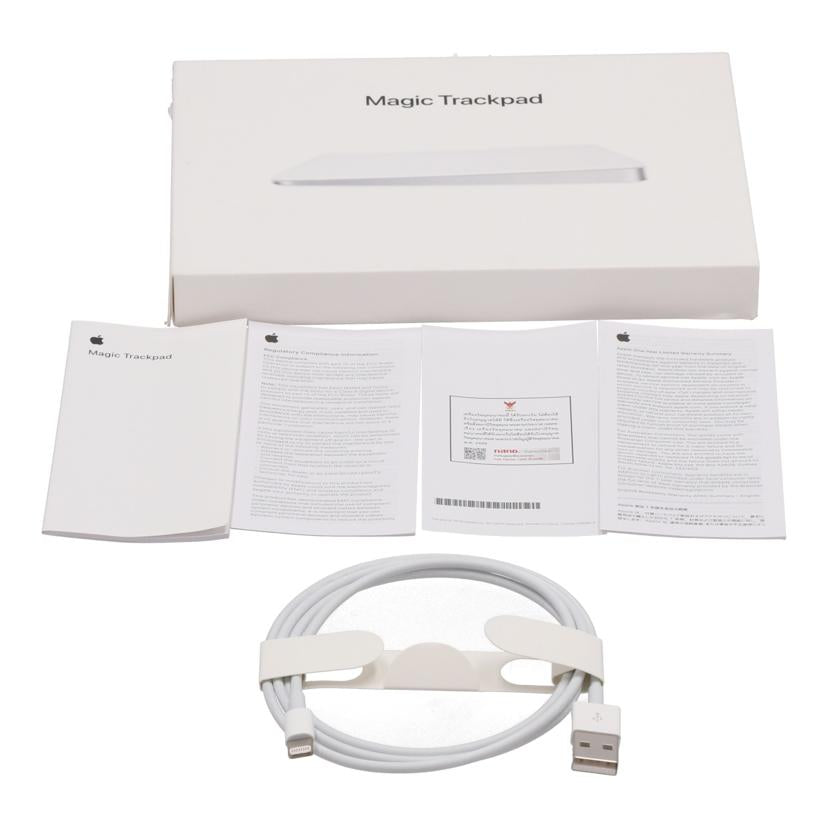 Apple アップル /Magic Trackpad 第3世代 2021/MK2D3ZA/A//SCC2311501YR0YWTA5/ABランク/67