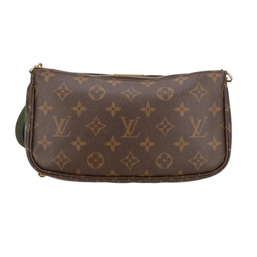 LOUIS VUITTON ルイ・ヴィトン/ミュルティ・ポシェット・アクセソワール/MG/カーキ/M44813//CA2***/ABランク/25
