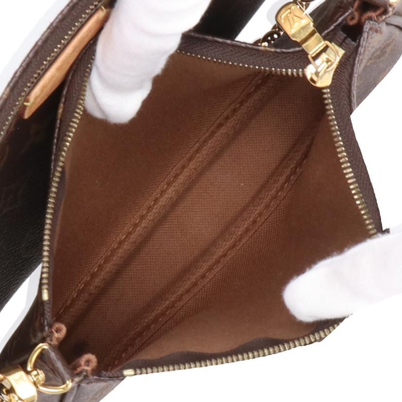 LOUIS VUITTON ルイ・ヴィトン/ミュルティ・ポシェット・アクセソワール/MG/カーキ/M44813//CA2***/ABランク/25