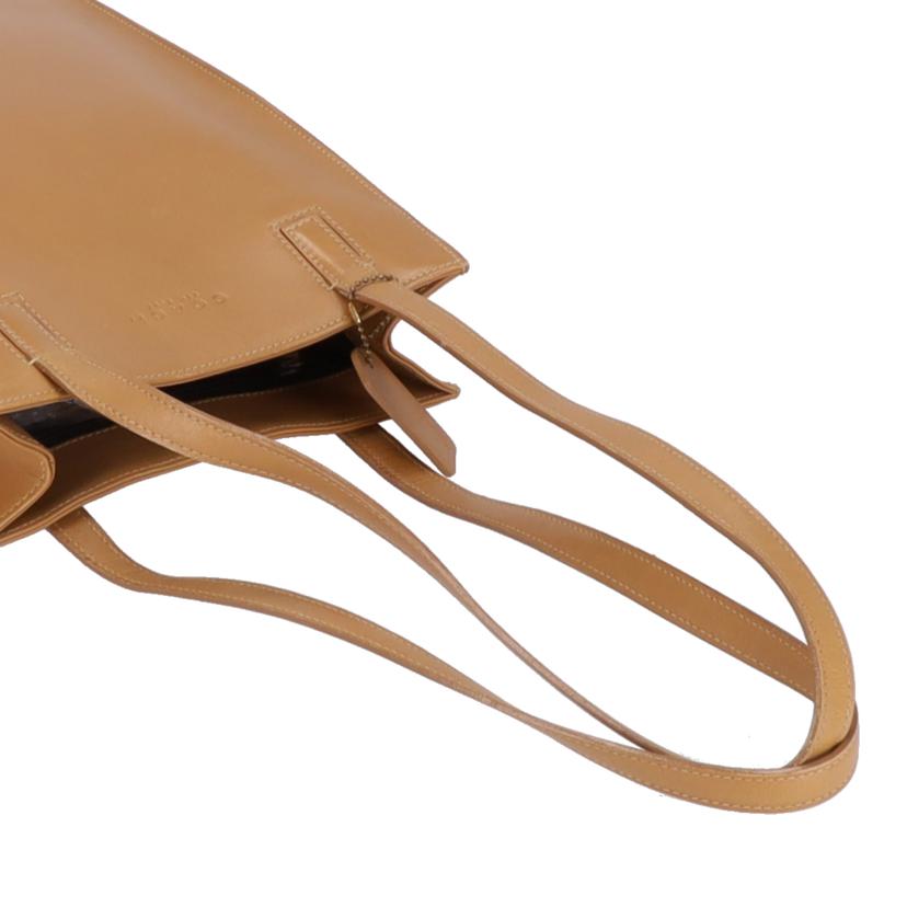 COACH コーチ/レザートートバッグ/6119//M82/Aランク/09