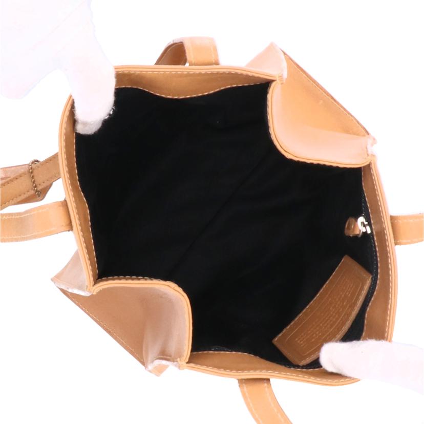 COACH コーチ/レザートートバッグ/6119//M82/Aランク/09