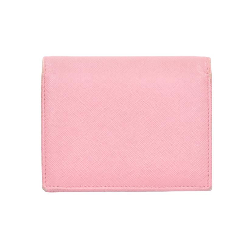 PRADA プラダ/二つ折り財布/1MV204//Bランク/93