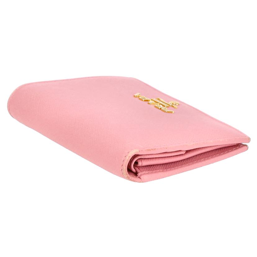 PRADA プラダ/二つ折り財布/1MV204//Bランク/93