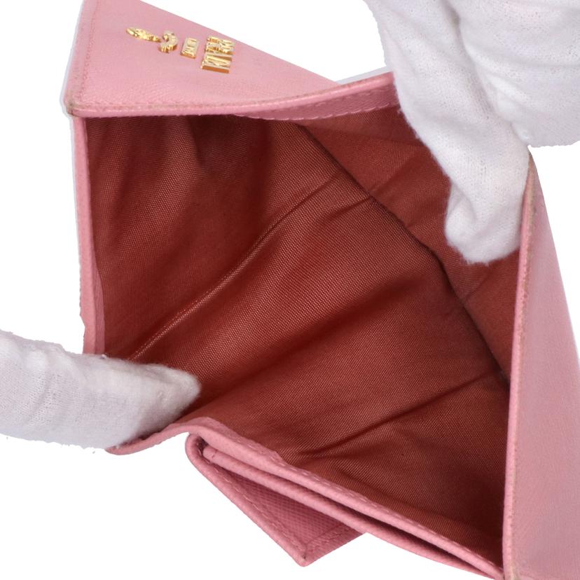 PRADA プラダ/二つ折り財布/1MV204//Bランク/93