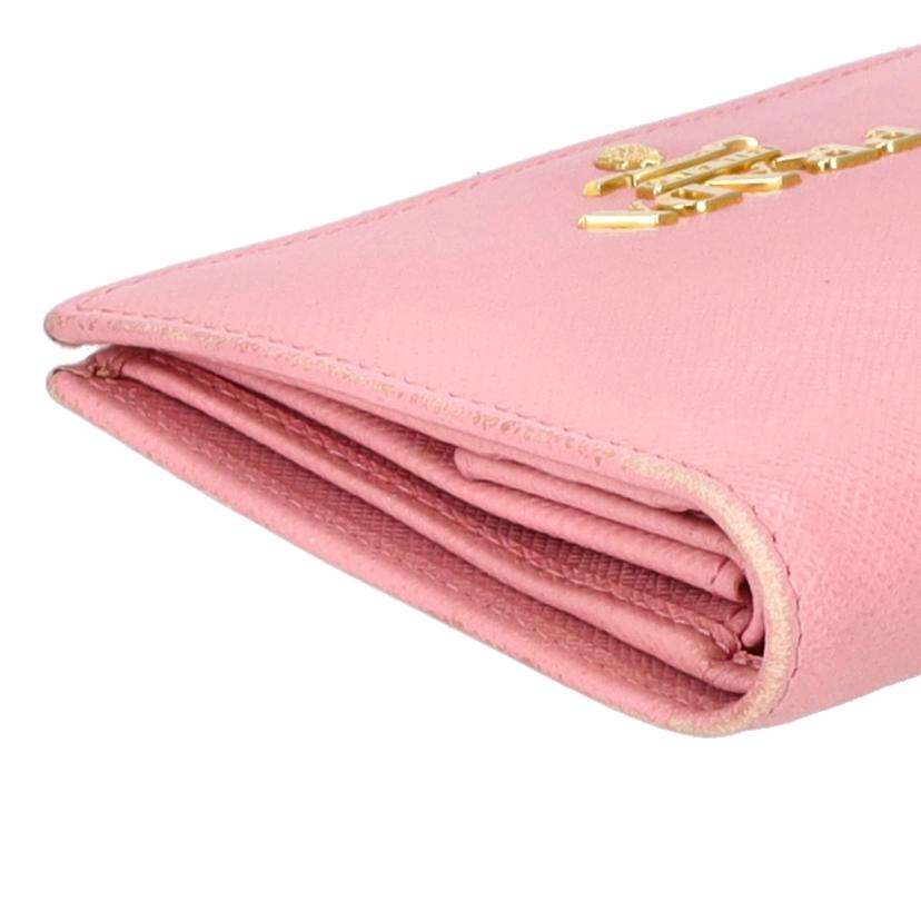 PRADA プラダ/二つ折り財布/1MV204//Bランク/93