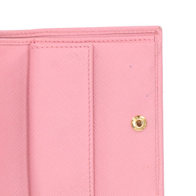 PRADA プラダ/二つ折り財布/1MV204//Bランク/93