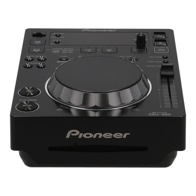 PioneerDJ パイオニアDJ /CDJ/マルチプレーヤー/CDJ-350//KJMP003641JP/Bランク/64