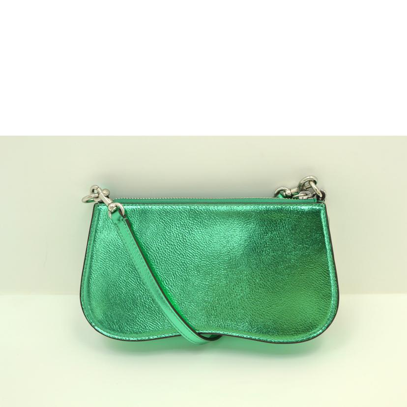 COACH コーチ/コーチトピアウェイビーバケットバッグ/メタリックグリーン/CU873//B24**/SAランク/75