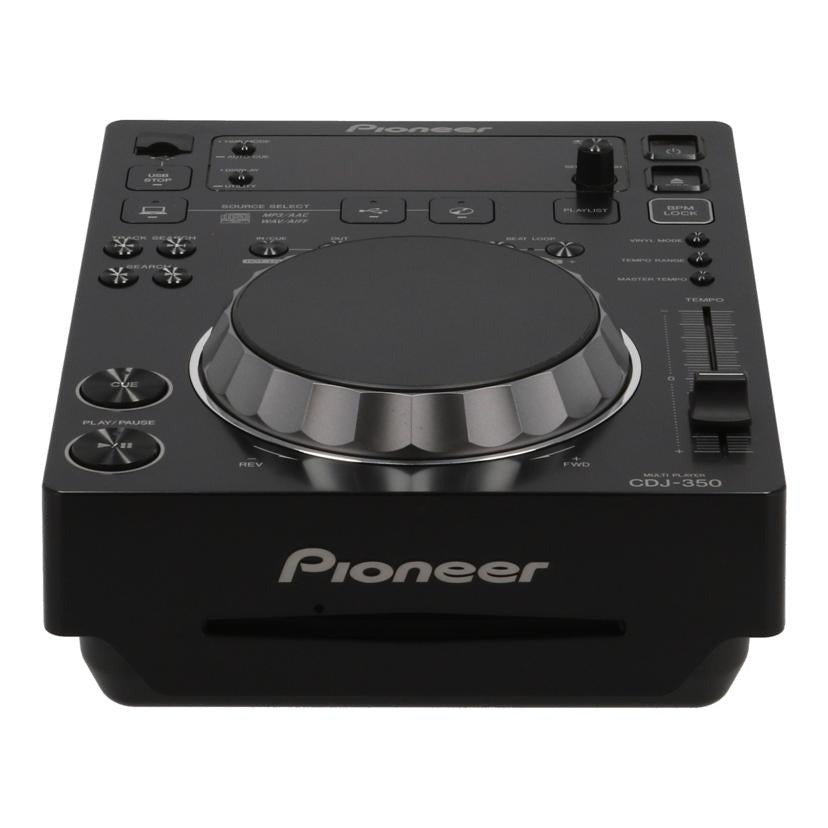 PioneerDJ パイオニアDJ /CDJ/マルチプレーヤー/CDJ-350//KJMP003689JP/Bランク/64