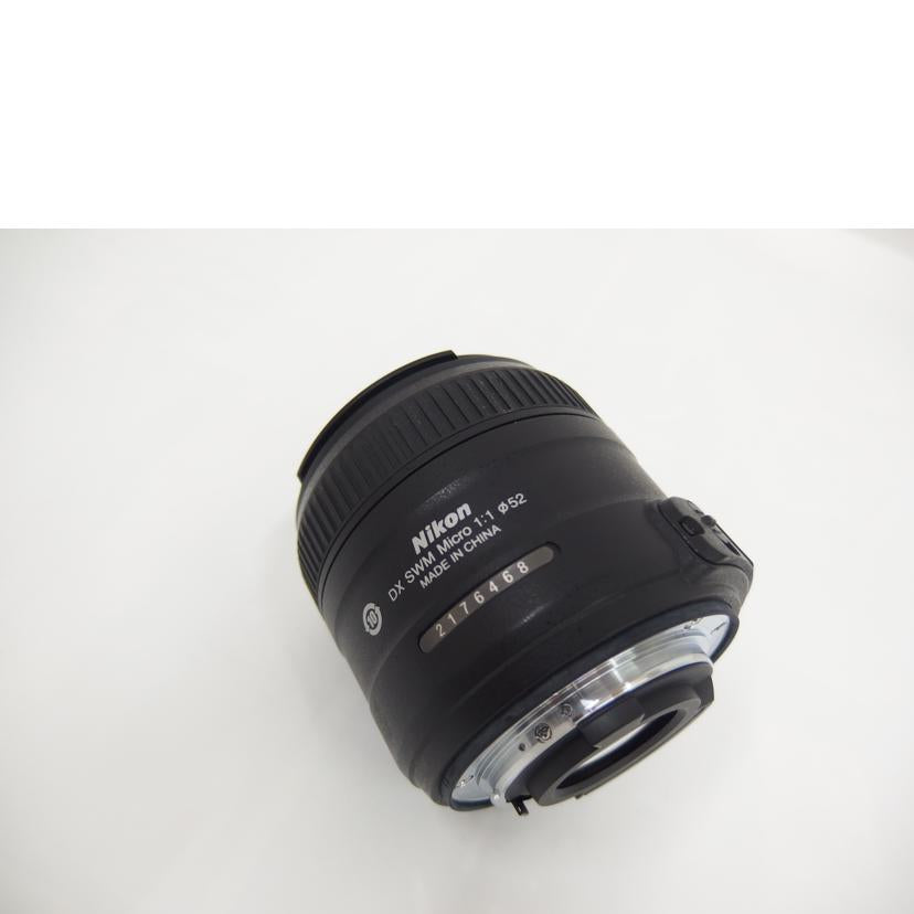 Nikon ニコン/交換レンズ/40mm/AF-S DX 40mm//2176468/Bランク/82