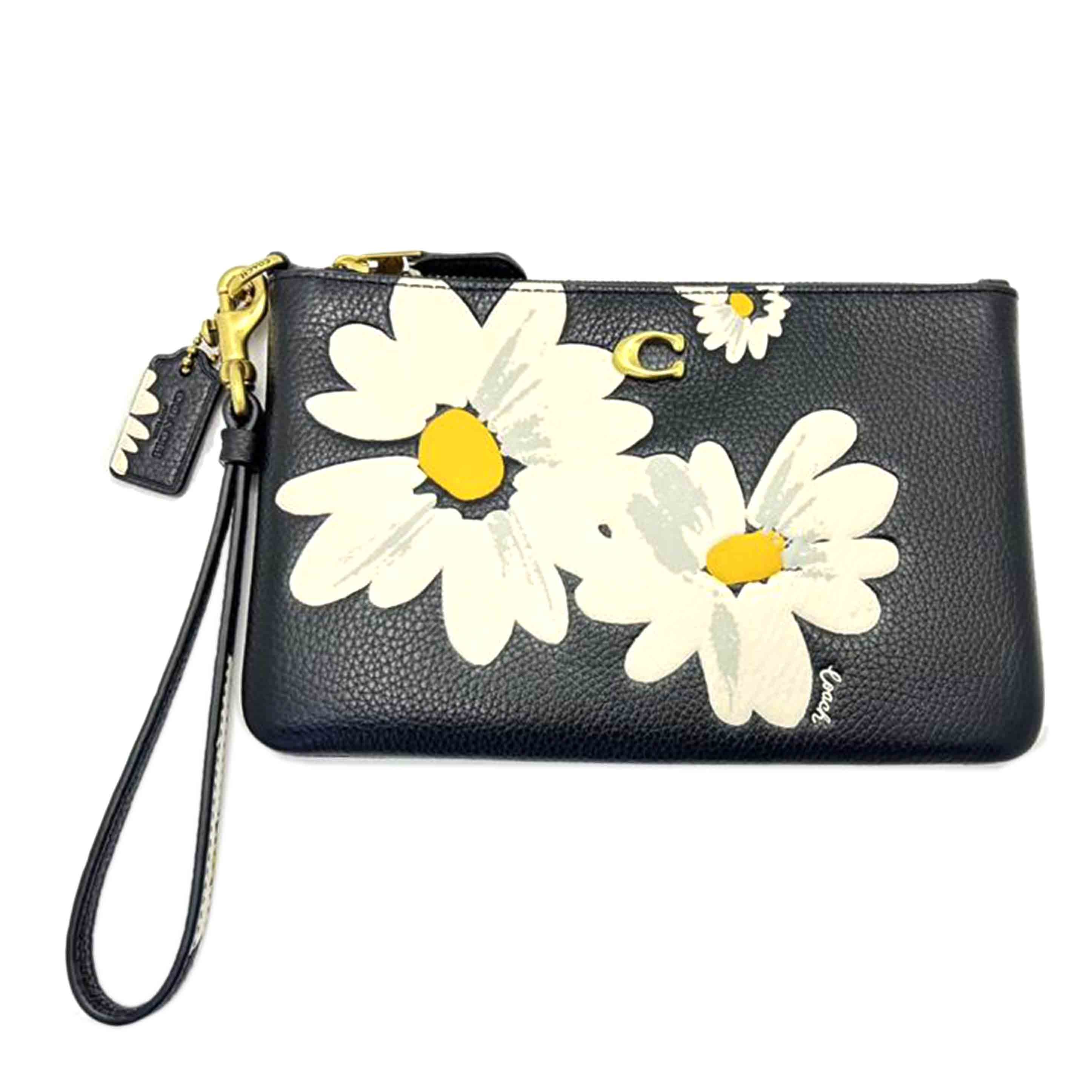 COACH コーチ/スモールリストレット/フローラルプリント/CR534//M23**/SAランク/75