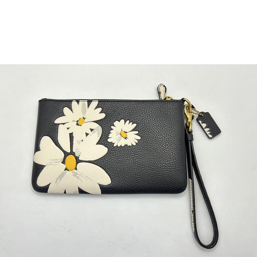 COACH コーチ/スモールリストレット/フローラルプリント/CR534//M23**/SAランク/75