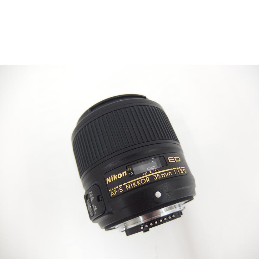 Nikon ニコン/交換レンズ/35mm/AF-S 35mm //236510/Bランク/82