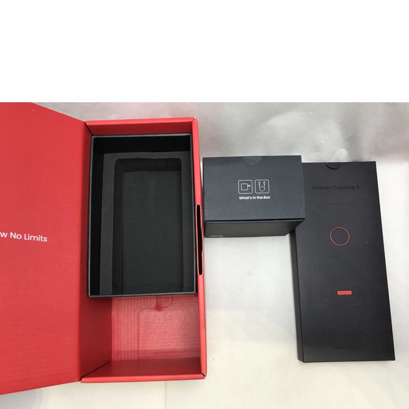 Anker アンカー/NEBULA capsule3 モバイルプロジェクター/D2425N11//D2425F3123460D3B/ABランク/51