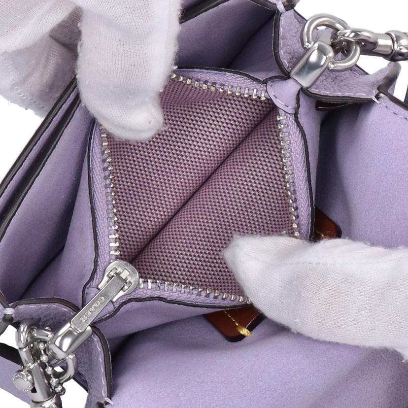 COACH コーチ/ダビー12/パープル/CN732//M23**/SAランク/75