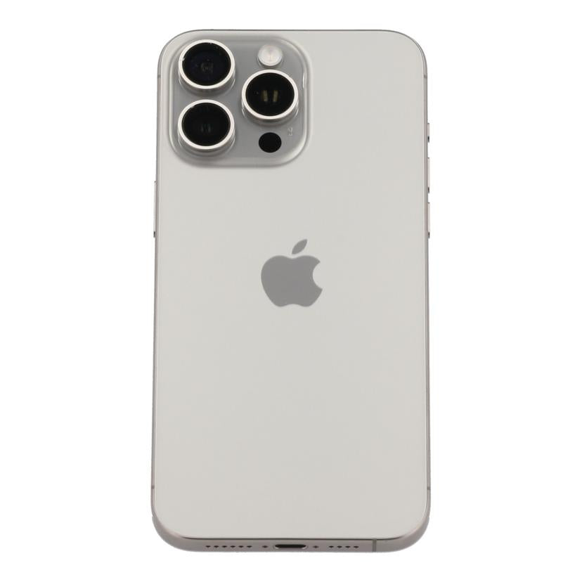 Apple アップル/iPhone 15 Pro Max 256GB/MU6W3J A//LC6YT2Y7R7/Bランク/78
