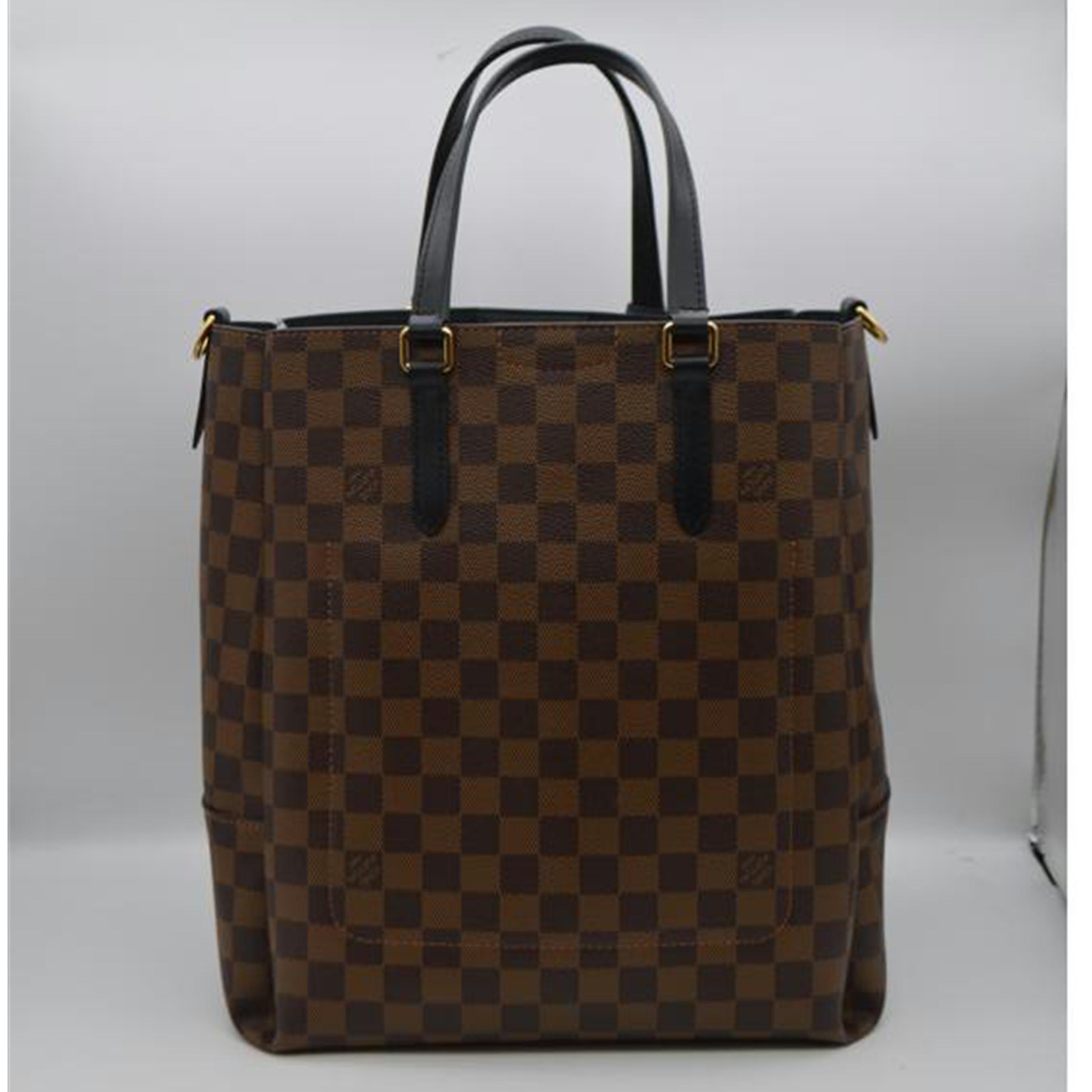 LV ルイヴィトン/ベルモントNVMM/ダミエ/ノワール/N60294//FL0***/SAランク/89