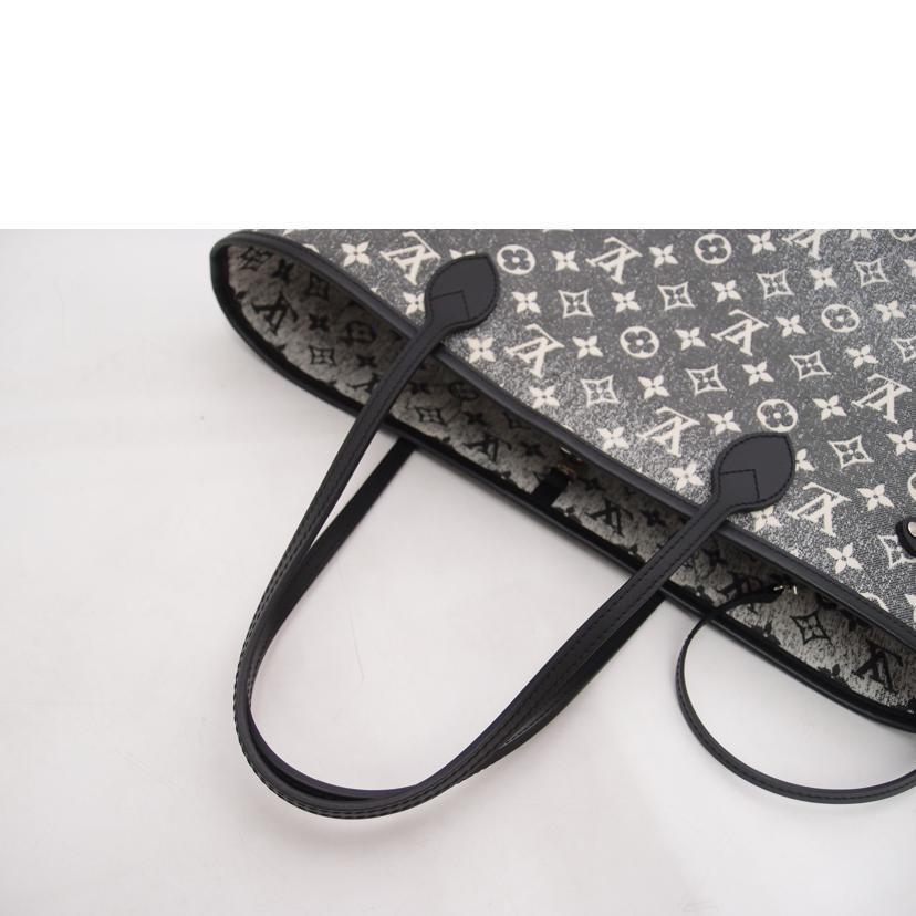 LOUIS VUITTON ルイヴィトン/ネヴァーフルMM/モノグラムジャガードデニム/グリノワール/M21465//RFI****/Sランク/69