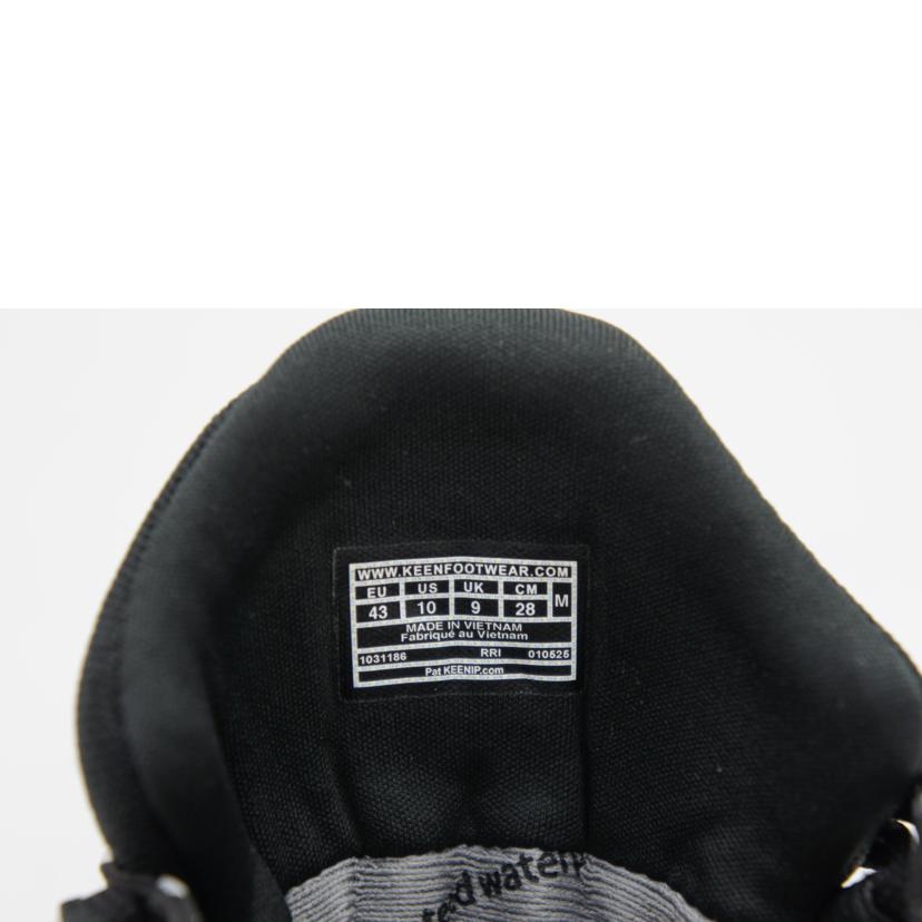 KEEN キーン/KEEN ZIONIC NXT TRIPLE BLACK/1031186//Sランク/71
