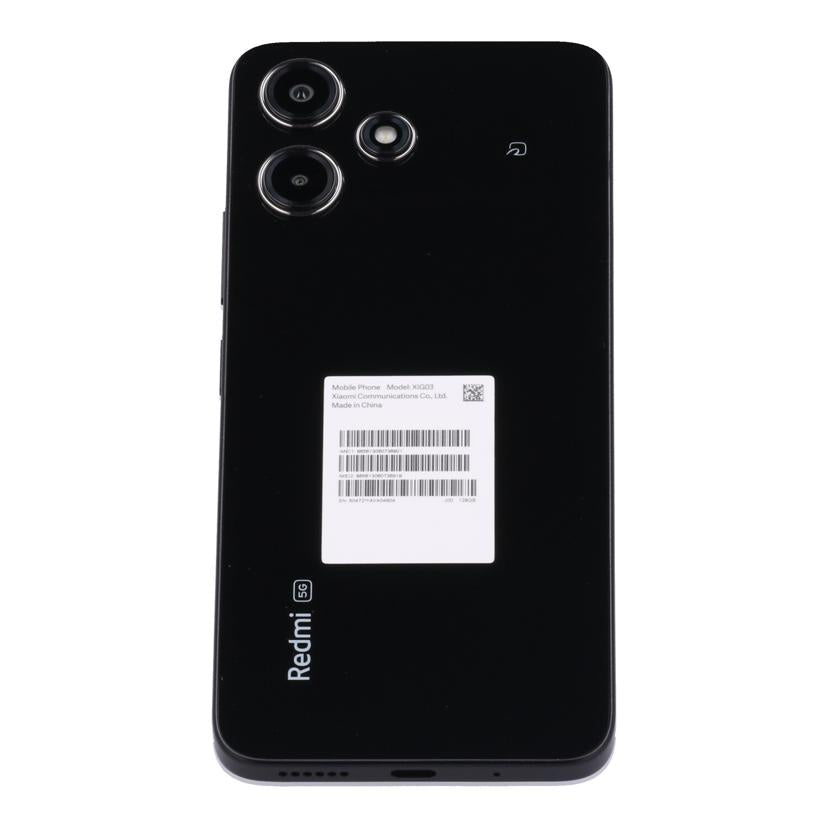 Xiaomi au シャオミ /スマートフォン/Redmi 12 5G 128GB/XIG03//36cb72f5a079/Aランク/65