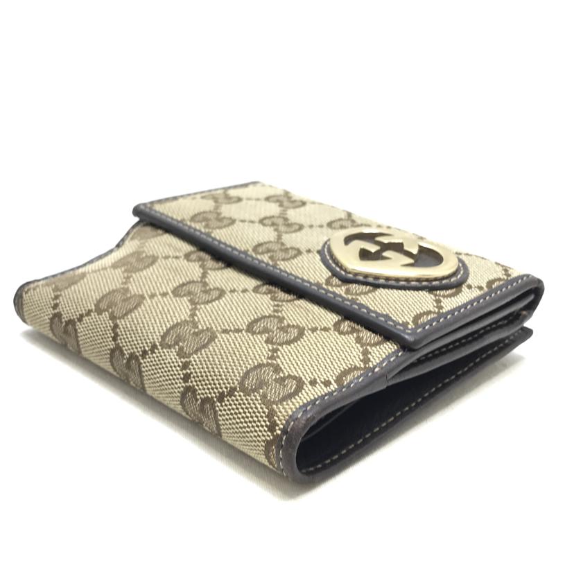 GUCCI グッチ/GGキャンパス ハートコンパクト/245727//534***/Bランク/51