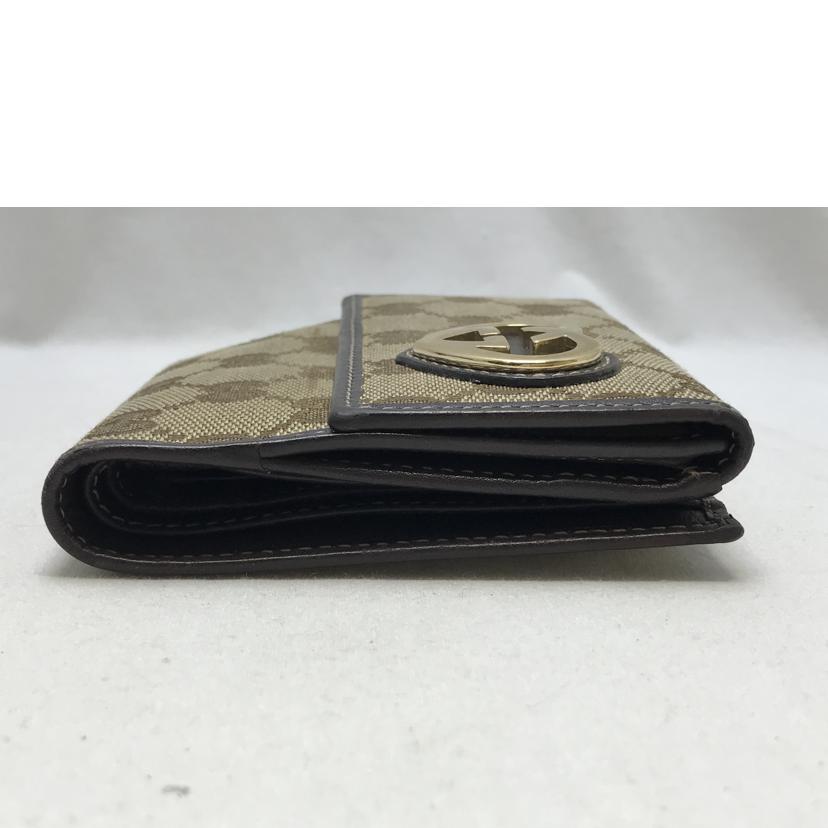 GUCCI グッチ/GGキャンパス ハートコンパクト/245727//534***/Bランク/51