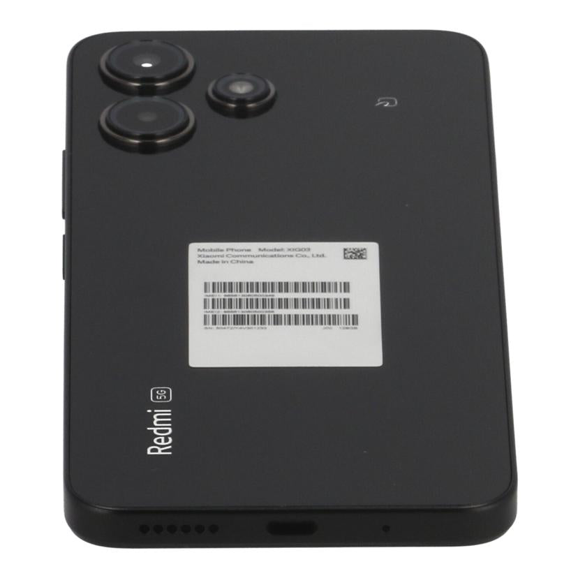 au エイユー/Redmi12 5G/XIG03//865613060500349/Aランク/65