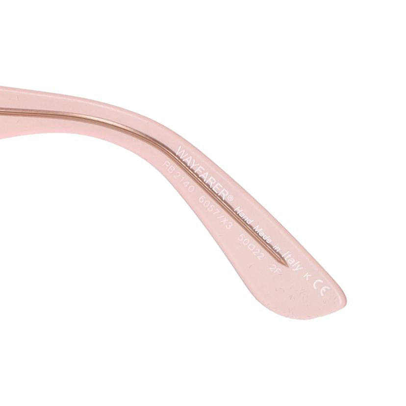 Ray-Ban レイバン/サングラス ウェイファーラー ICE POP ピンク/RB2140 6057/X3//ABランク/93