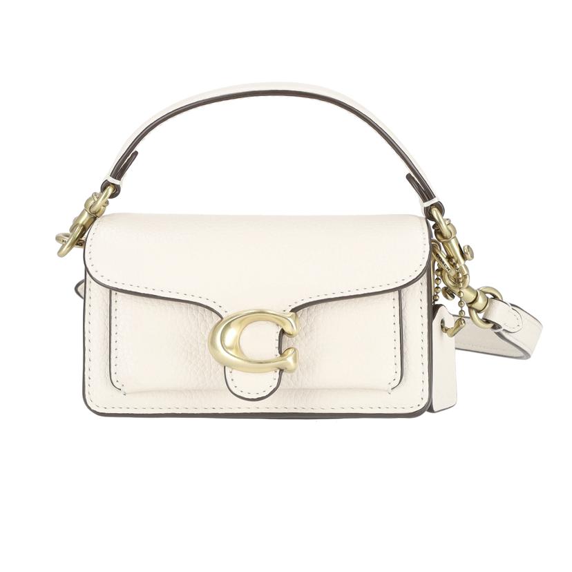 COACH コーチ/ダビー12/ホワイト/CN731//H23**/Aランク/75