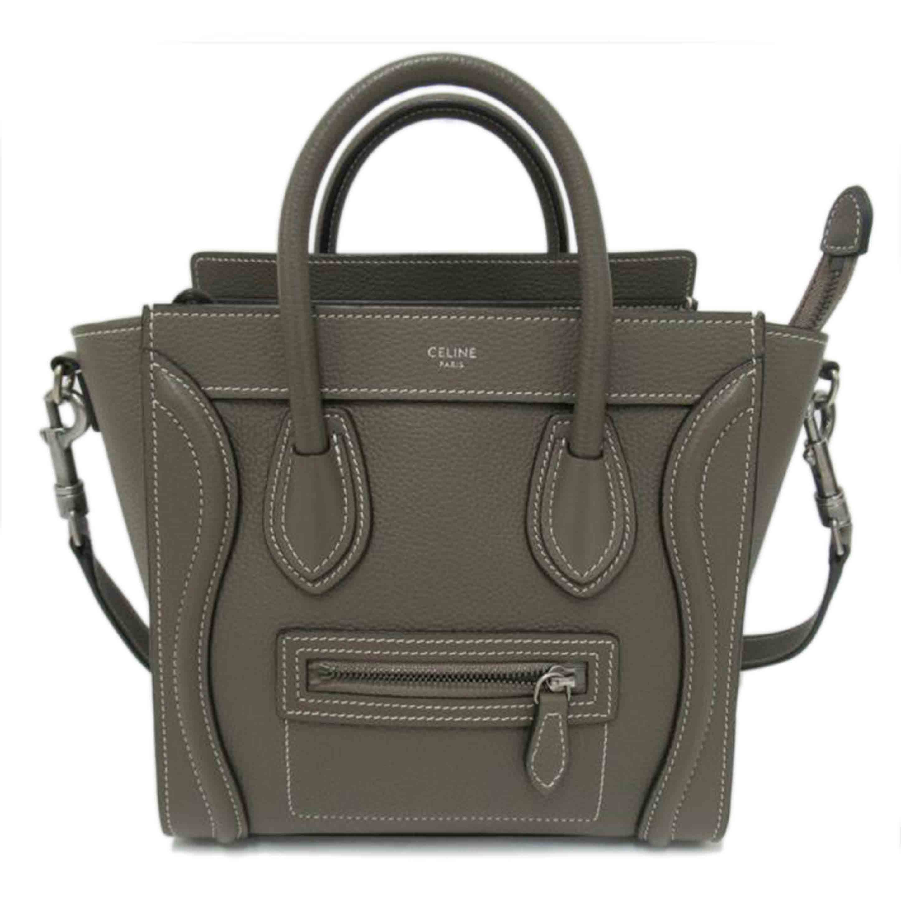 CELINE/ ナノショッパー/189243DUR.09SO//248****/Aランク/63