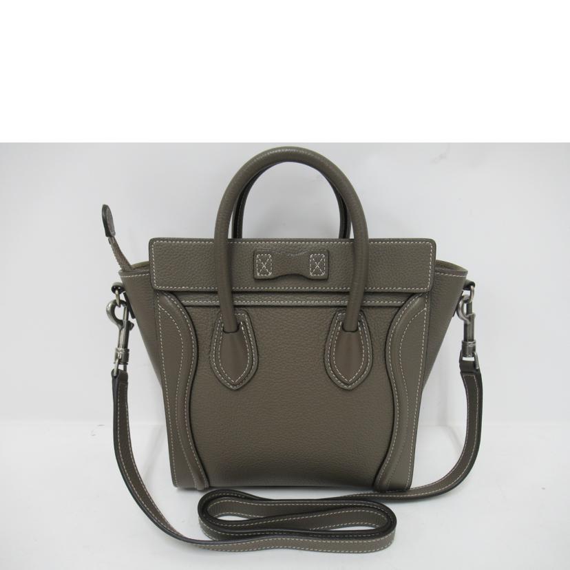 CELINE/ ナノショッパー/189243DUR.09SO//248****/Aランク/63
