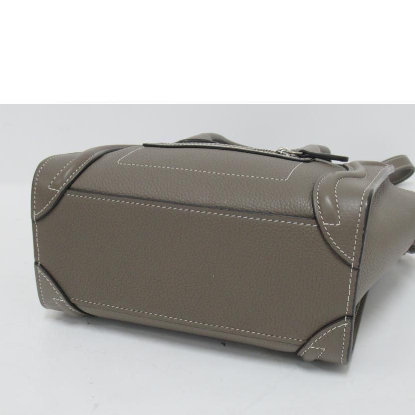 CELINE/ ナノショッパー/189243DUR.09SO//248****/Aランク/63