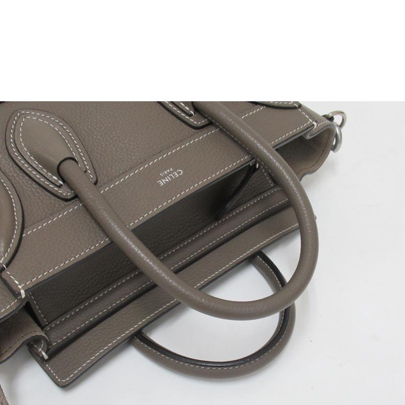 CELINE/ ナノショッパー/189243DUR.09SO//248****/Aランク/63